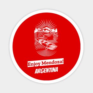 Enjoy Rafting in Mendoza, Argentina! Magnet